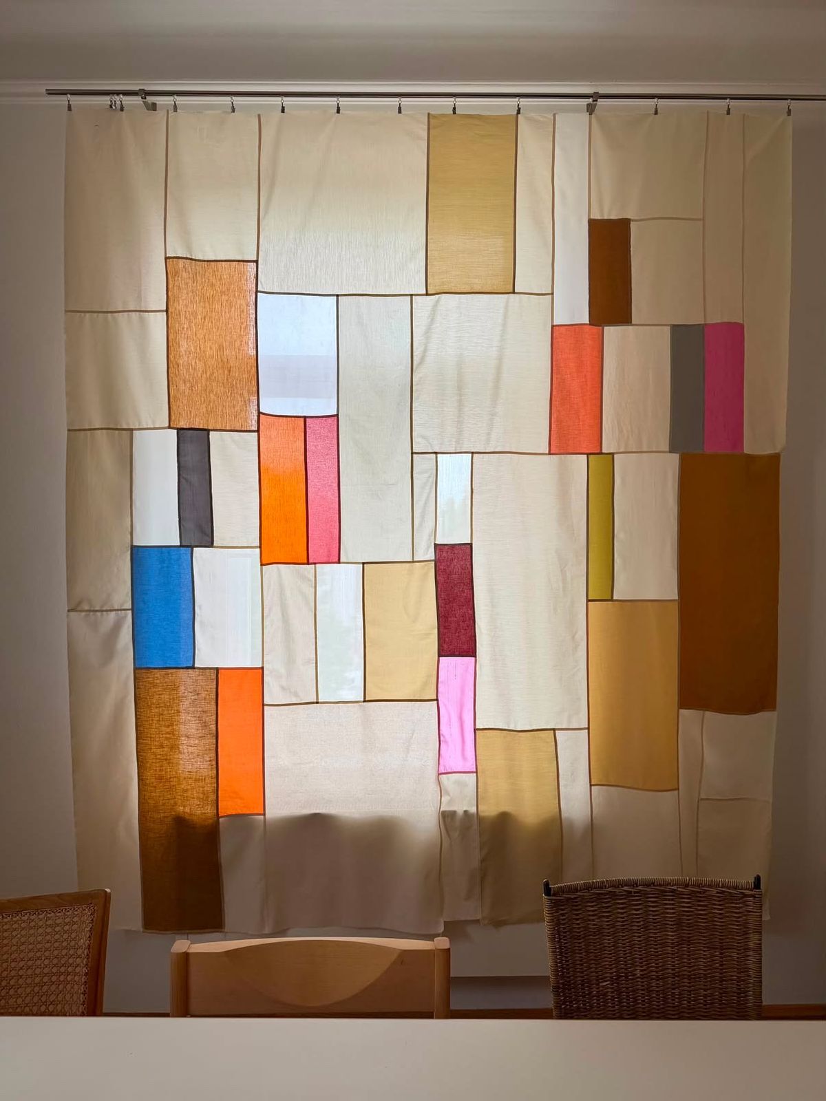 Photo 2 of 5 in Patchwork Textile Is the Digital Palette Cleanser We…