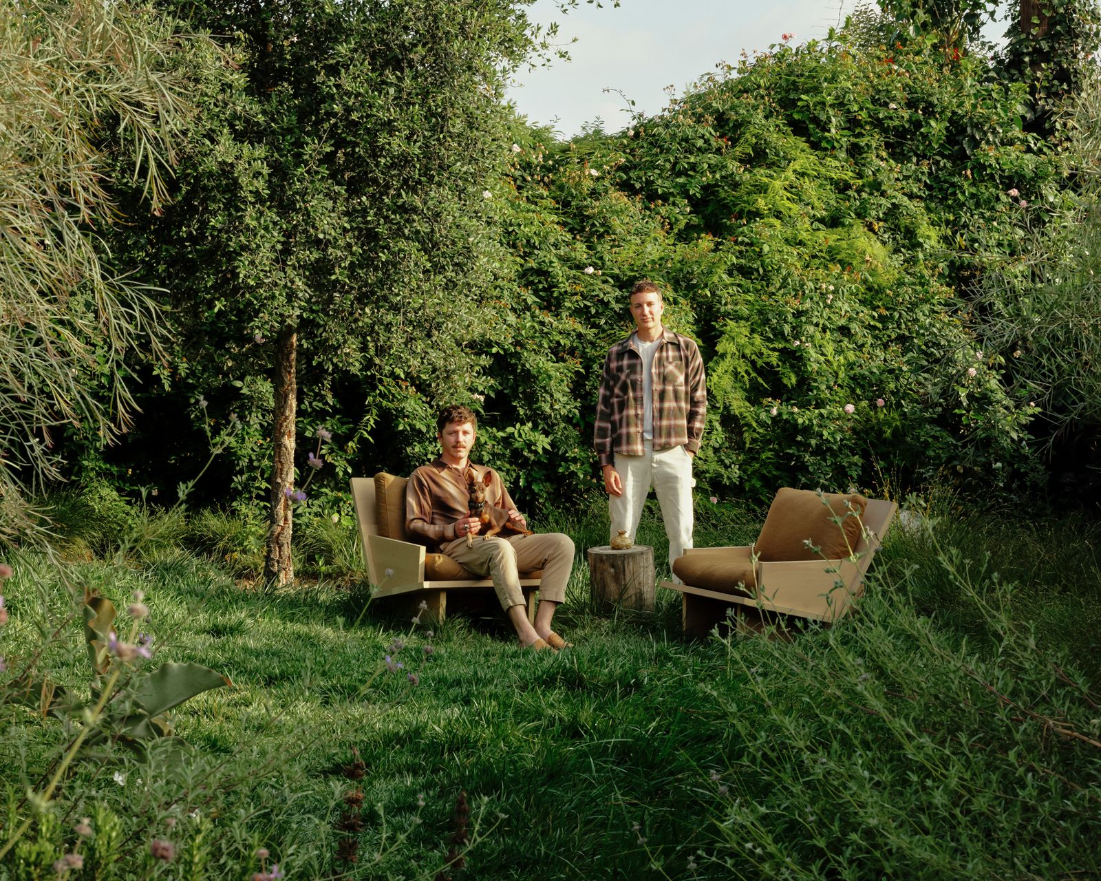The founder of Golden Landscape Architecture helped two old pals unpave their pad and reimagine it as a little slice of paradise.