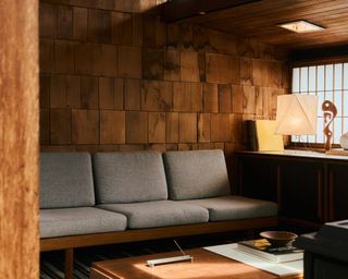 If You Love Midcenturies and Houseboats, This $1.2M Floating Home Has the Best of Both Worlds