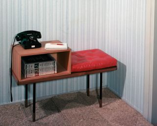 Remember When Your Phone Had Its Own "Gossip Bench"?