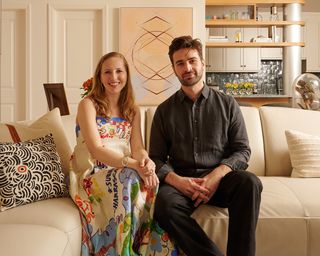 Before & After: A Fossilized Stingray and Mom’s Artwork Inspired This Brooklyn Renovation