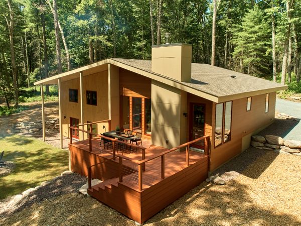 The latest collaboration between Major Jacks and Wishbone, Timber Lake, is currently on the market for $1,050,000.