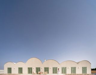 This Cloudlike Home in Spain Is Finished in Sprayed Cork