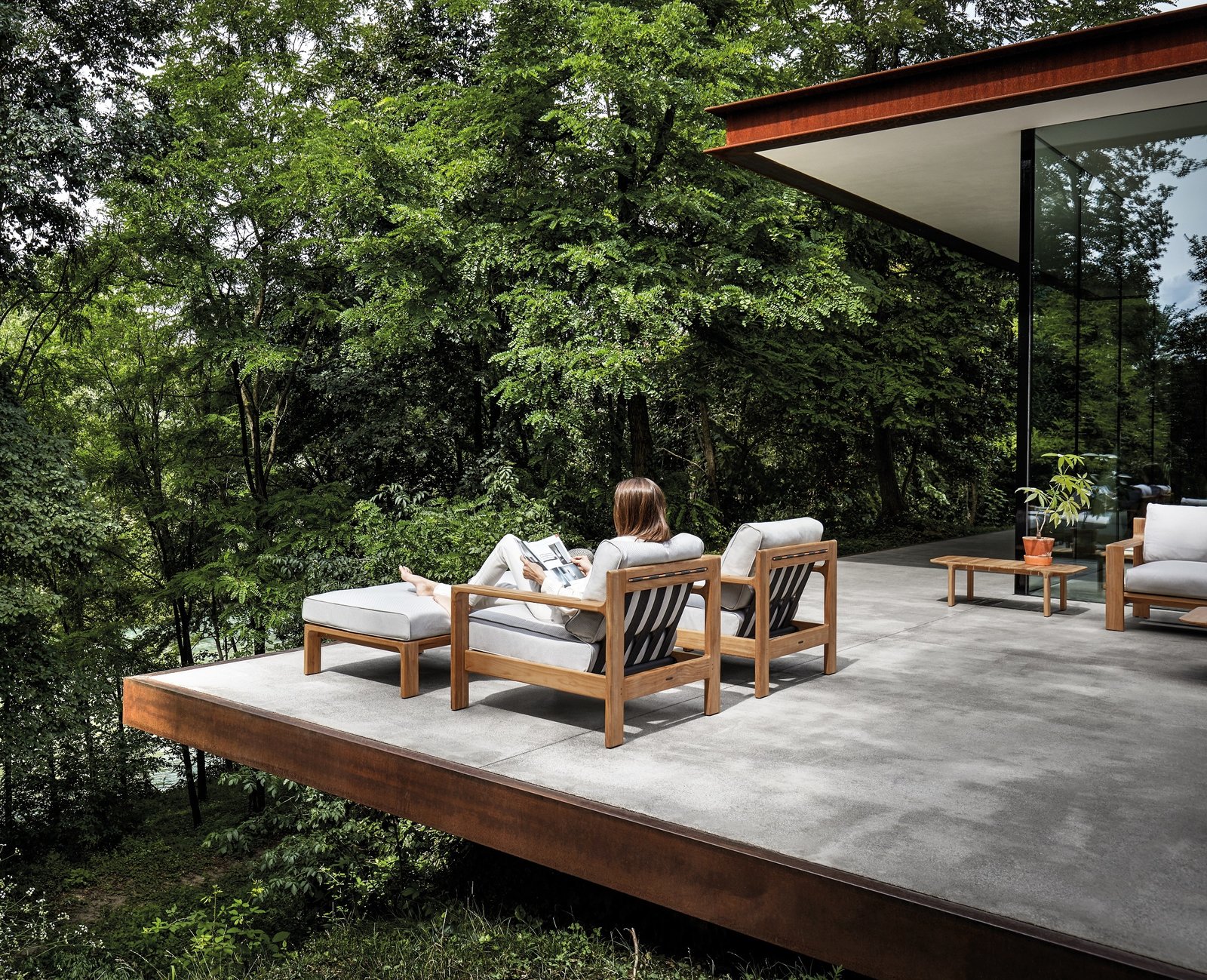 The Danish designer explains, “Loop is Loop for so for many reasons—it represents a circle in design, it looks back at styles that have come before, but it is also moving on. Additionally, the materials are designed in a loop.”