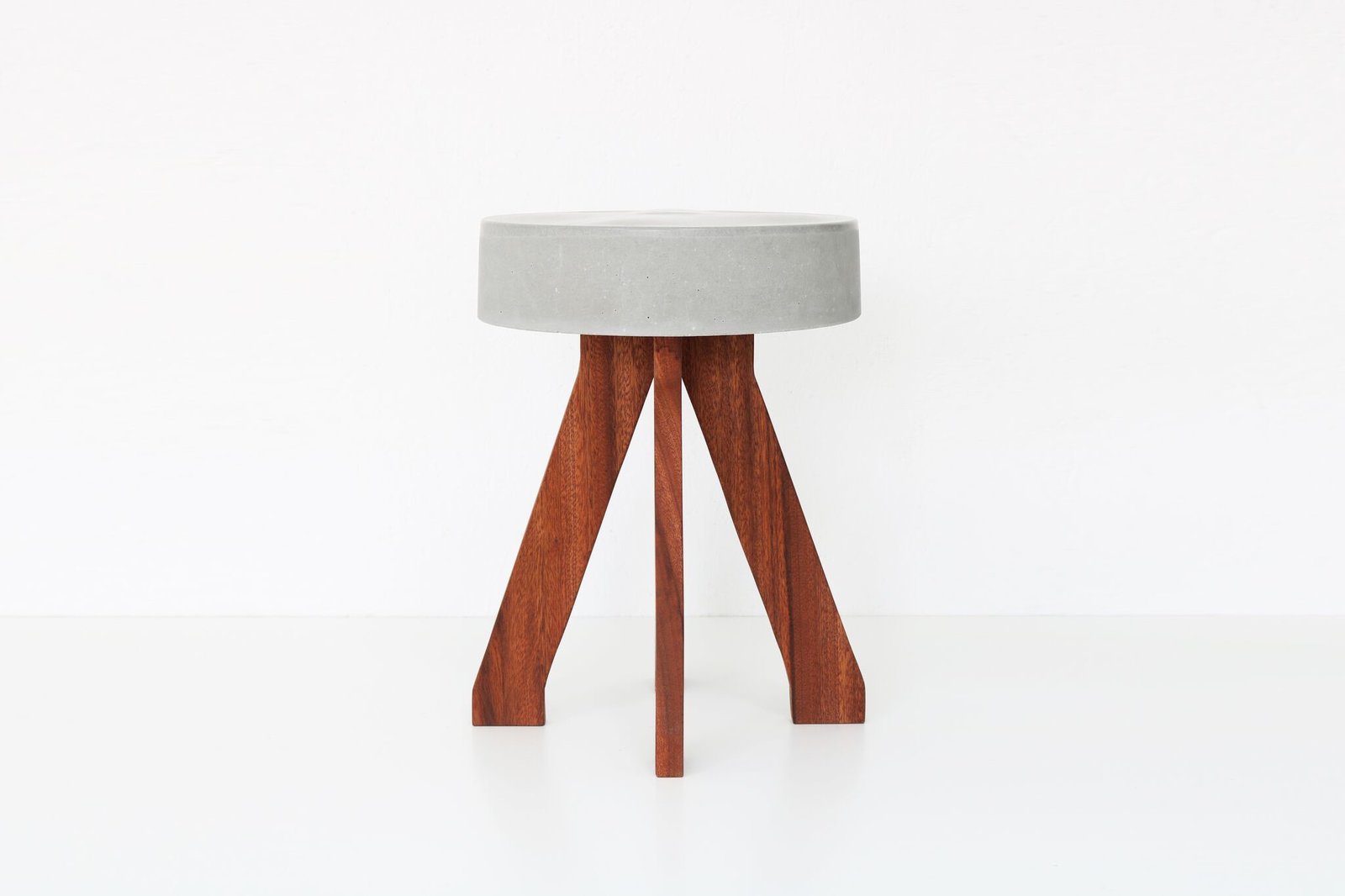 Dwell Made Presents DIY Concrete Stool Dwell