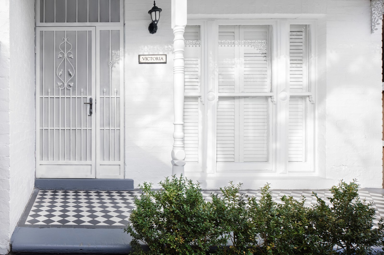 Victorian frontage