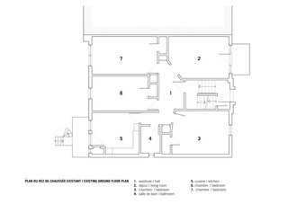 Former Ground Floor Plan