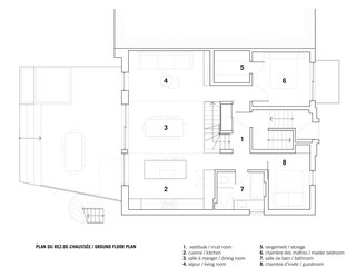 Bessborough House Ground Floor Plan