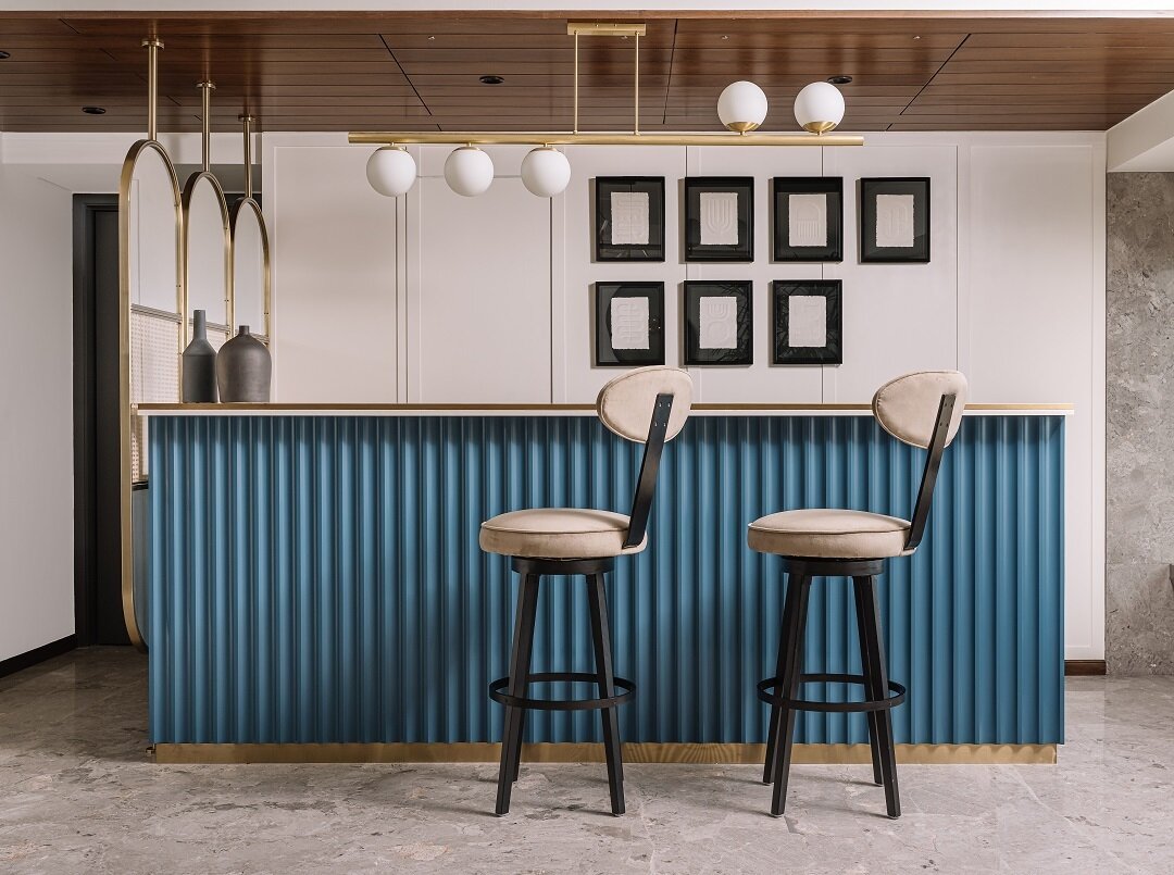 Photo 2 of 9 in The Melange Home by Quirk Studio Dwell