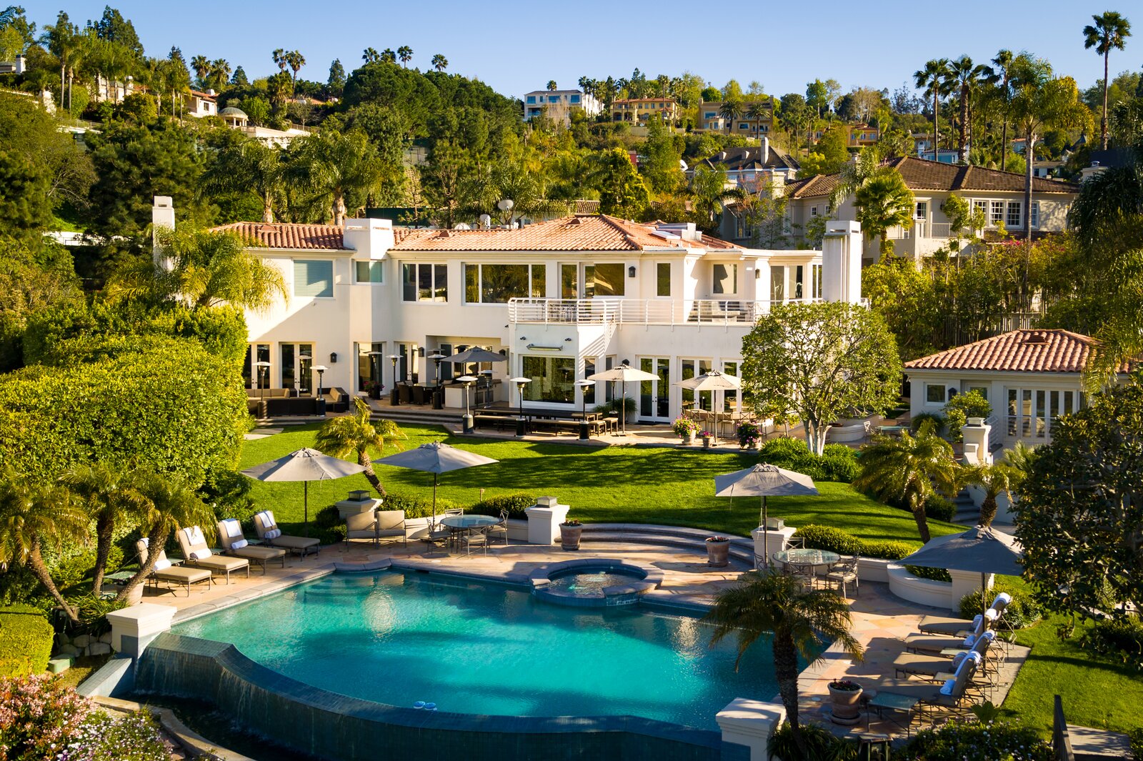 Media Mogul Jules Haimovitz Lists Beverly Hills Compound With Tennis