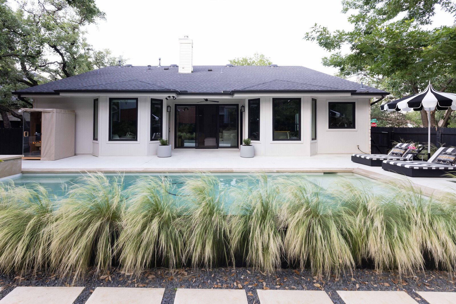 Contemporary Austin Backyard & Plunge Pool (7 Photos) Dwell