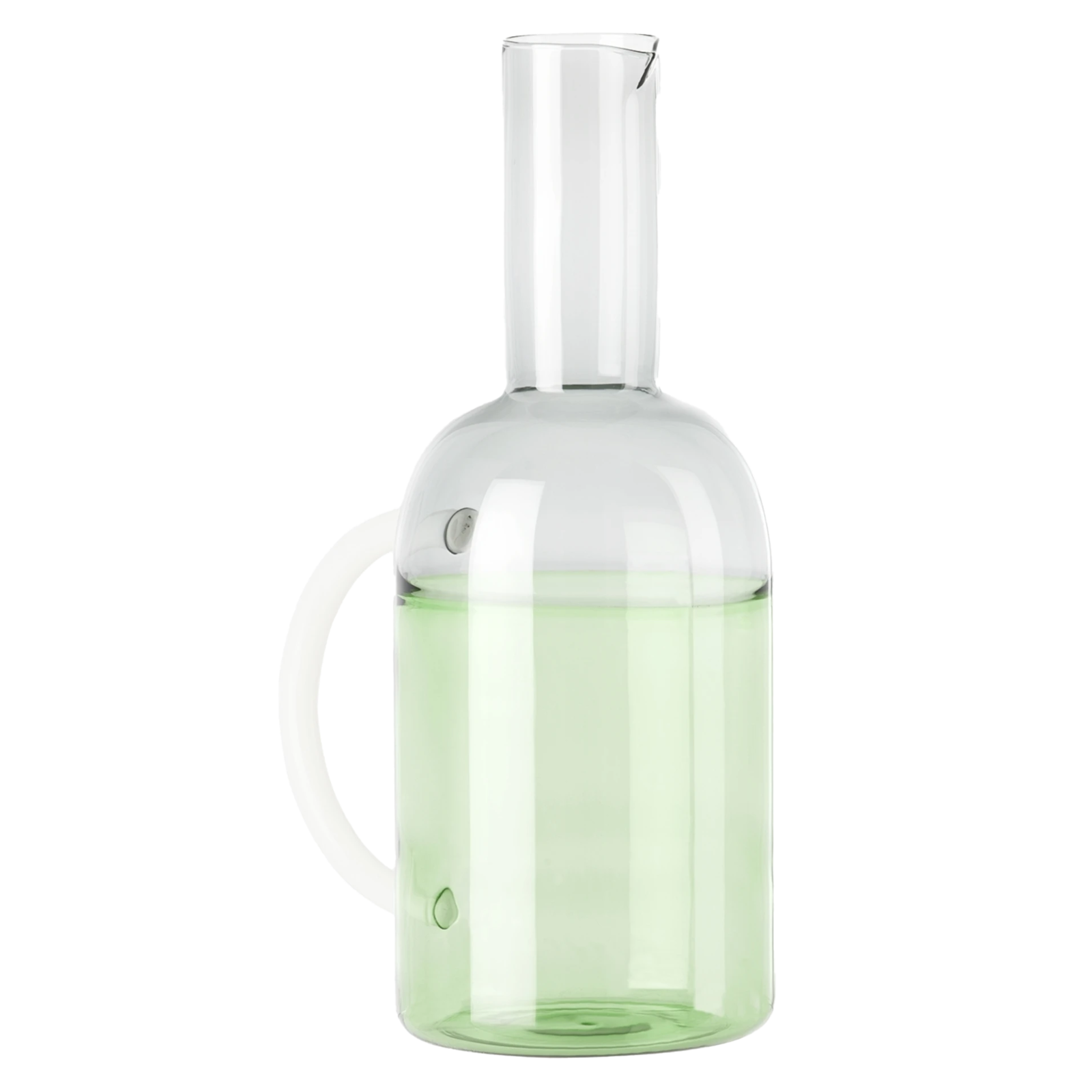 Ichendorf Milano Green & Gray Tequila Sunrise Jug by SSENSE Dwell