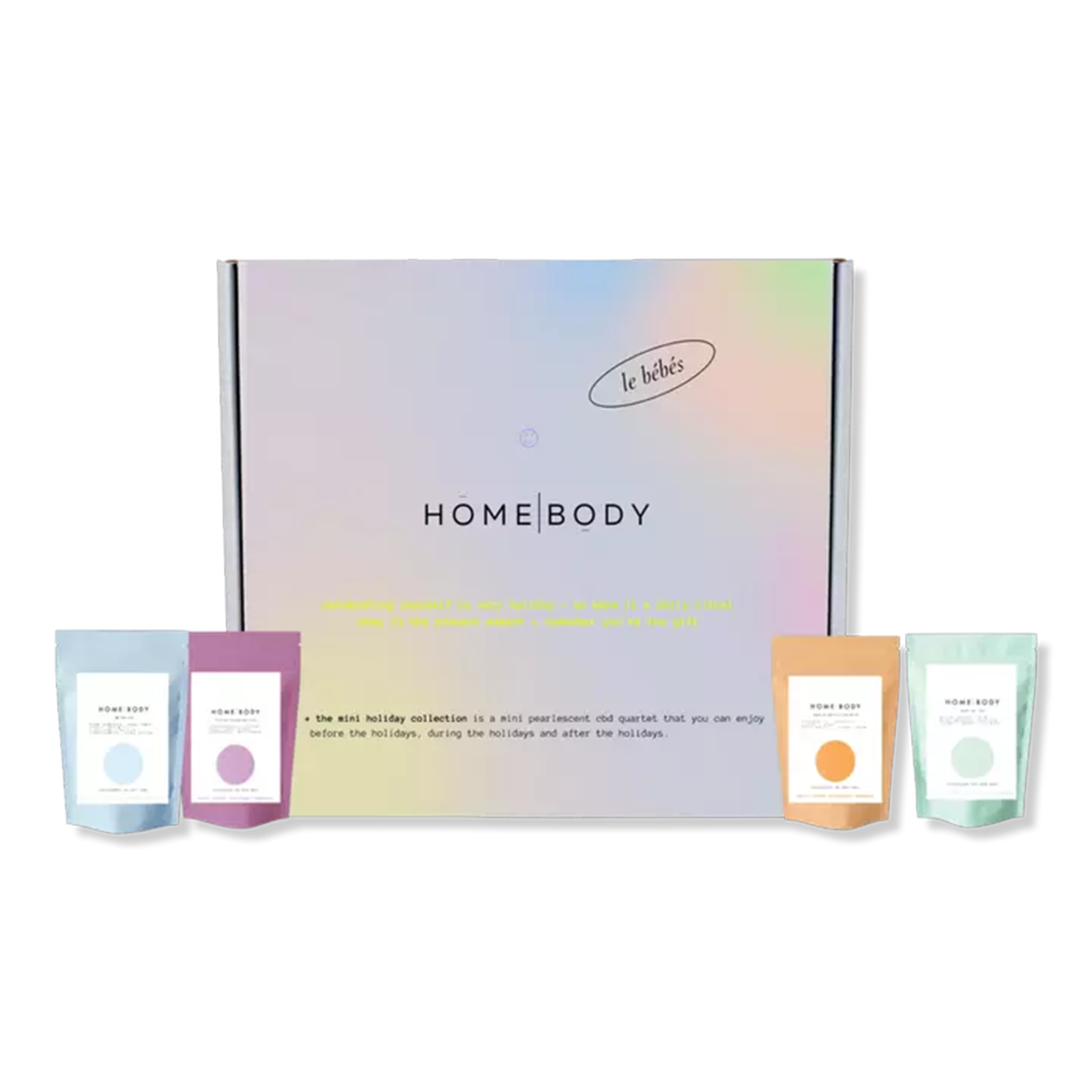 Homebody Mini SelfCare Kit by Dwell Dwell
