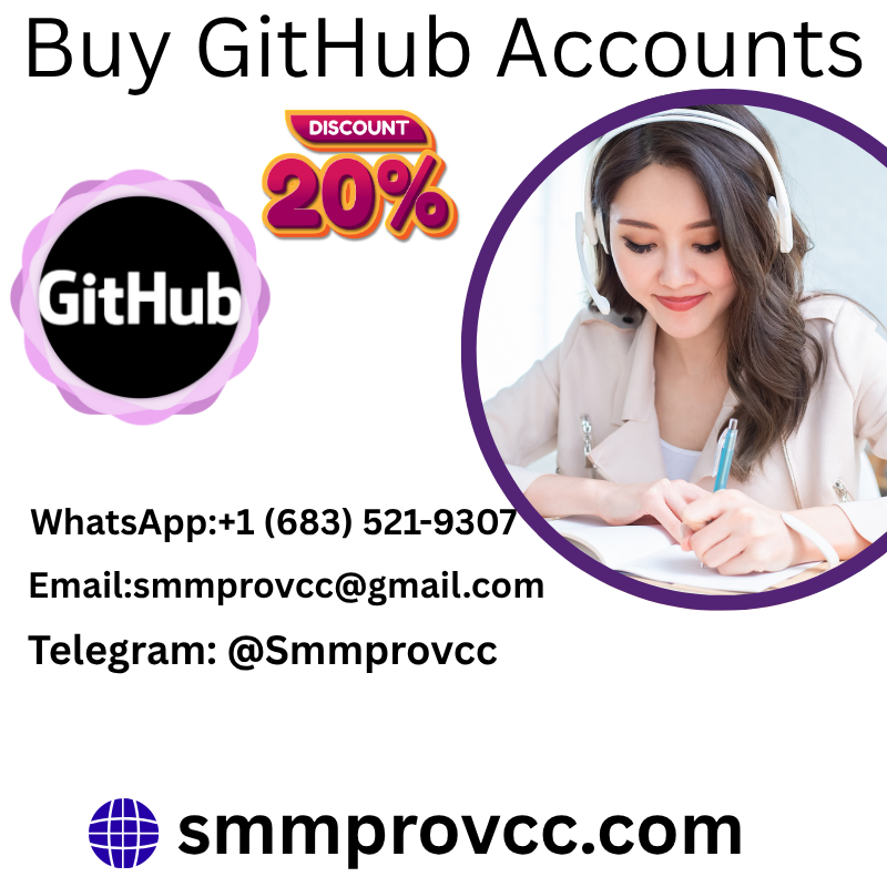 Top 10 Sites to Buy GitHub Accounts (new and old) (1 P…