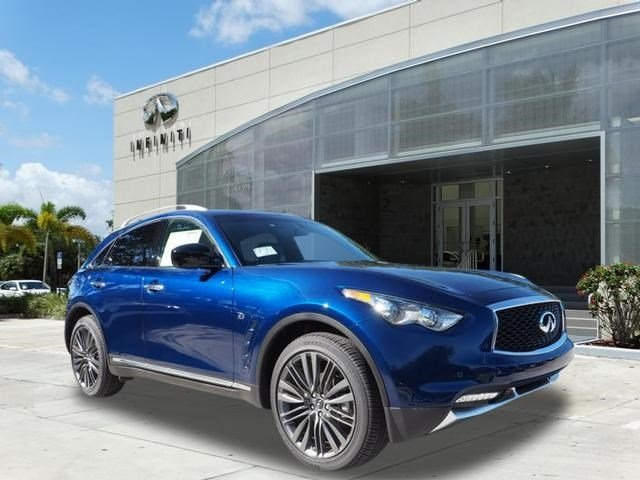 2017 Infiniti QX70 JN8CS1MU0HM