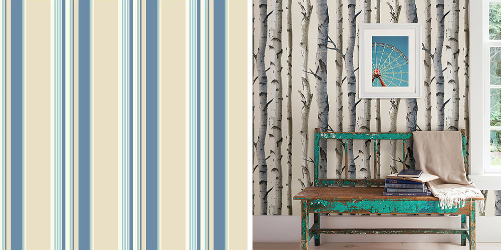 Suggestions for Incorporating Wallpaper in a Small Space Interior