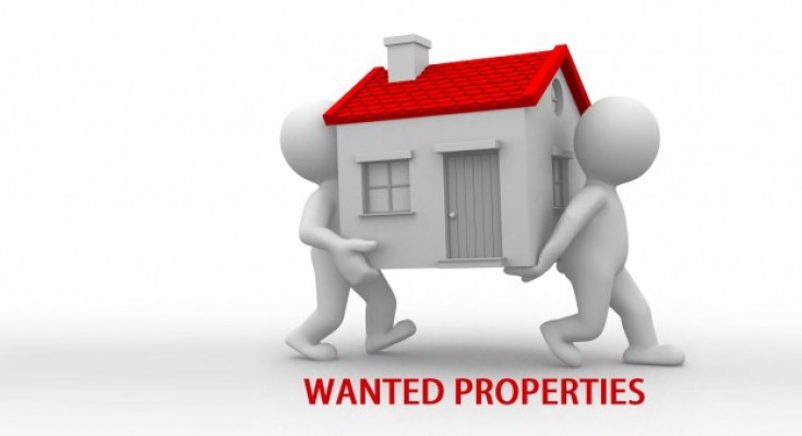 Properties Wanted! Properties Wanted!