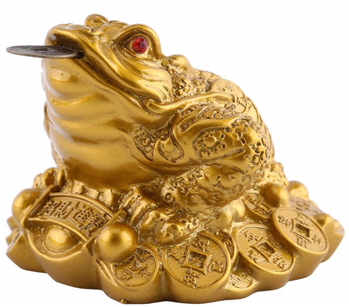 Feng Shui placement of money frog