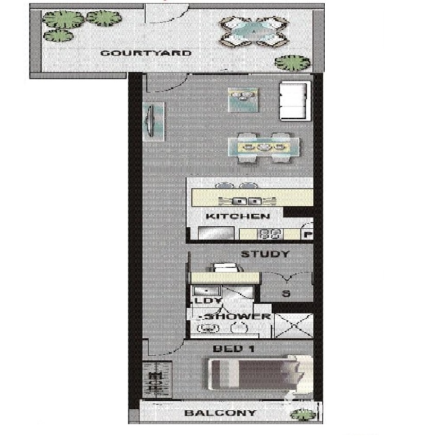 206 / 20 Gadigal Avenue, Zetland