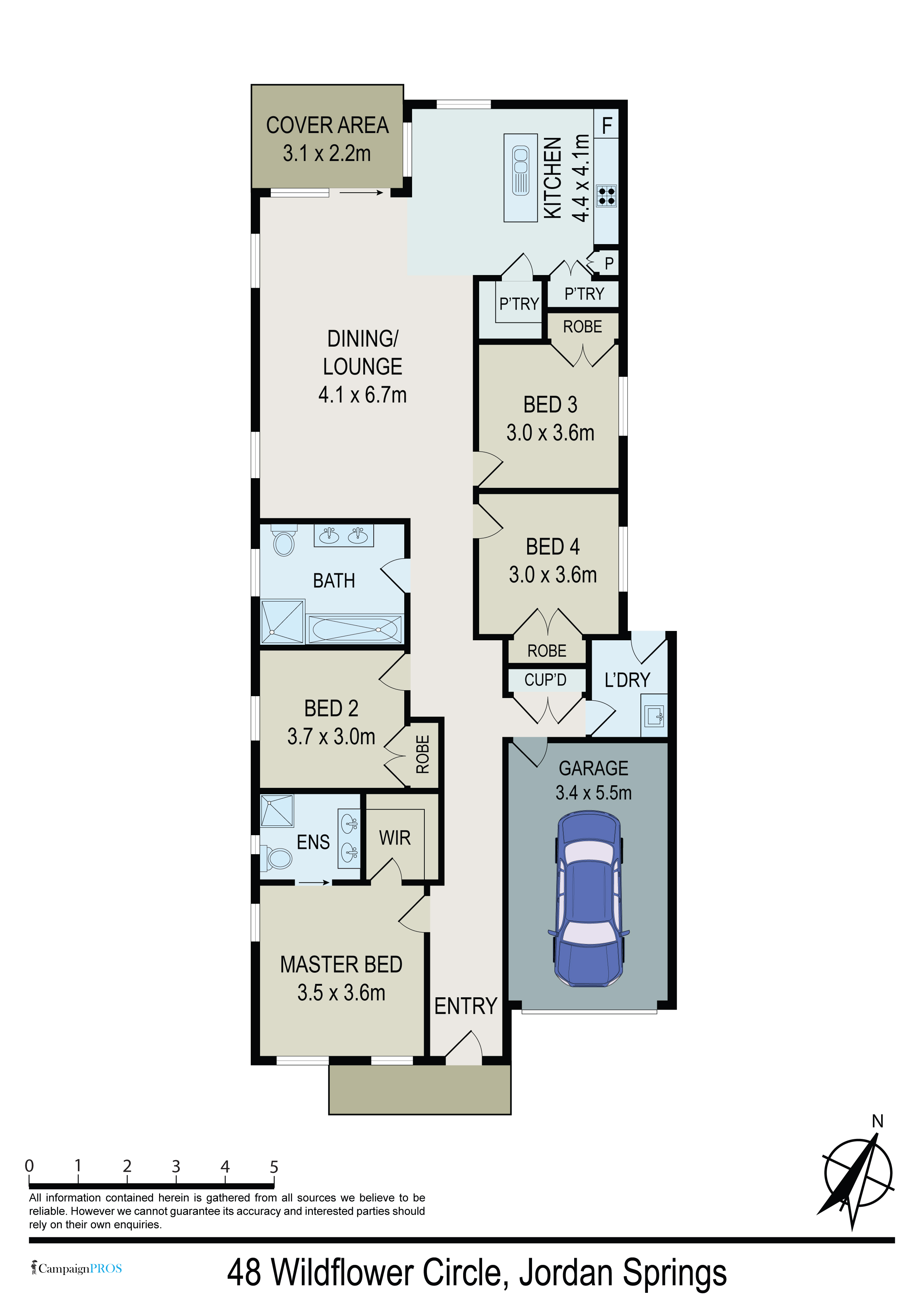 48 Wildflower Circle, Jordan Springs