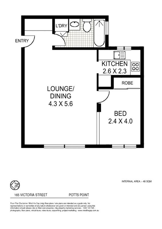 2 / 165-167 Victoria Street, Potts Point