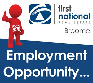 Broome Full Time Employment Opportunity