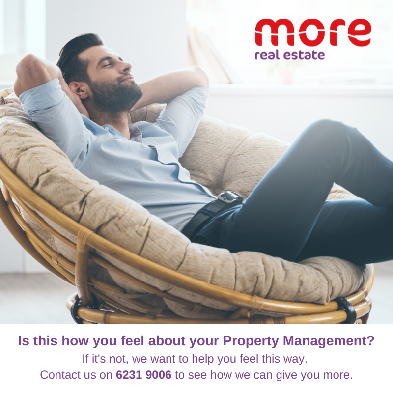 Relaxed Property Management