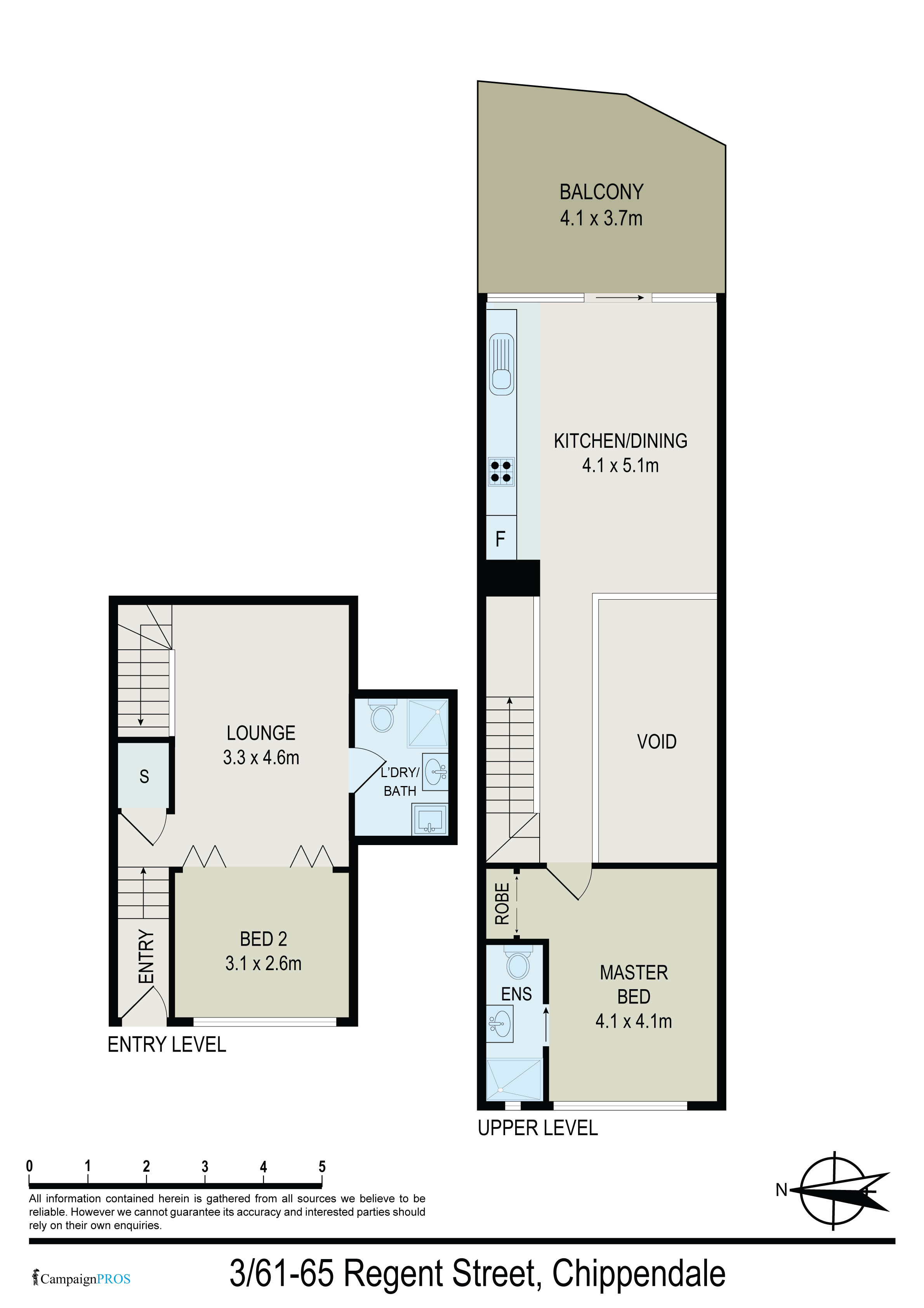 3 / 61-65 Regent Street, Chippendale
