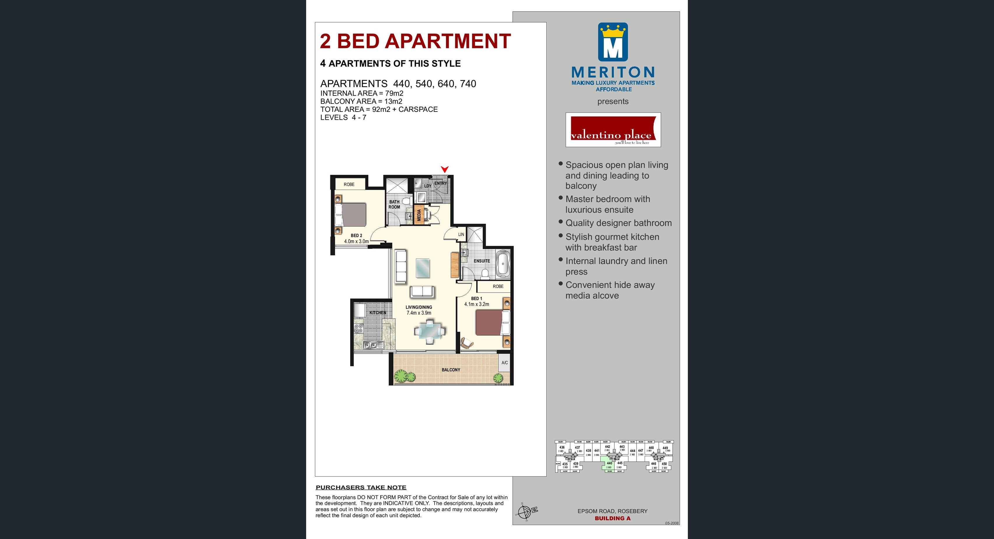 440 / 9 Rothschild Avenue , Rosebery