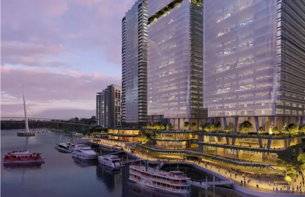 Dexus Moves Ahead on $2.1bn Eagle Street Pier Revamp