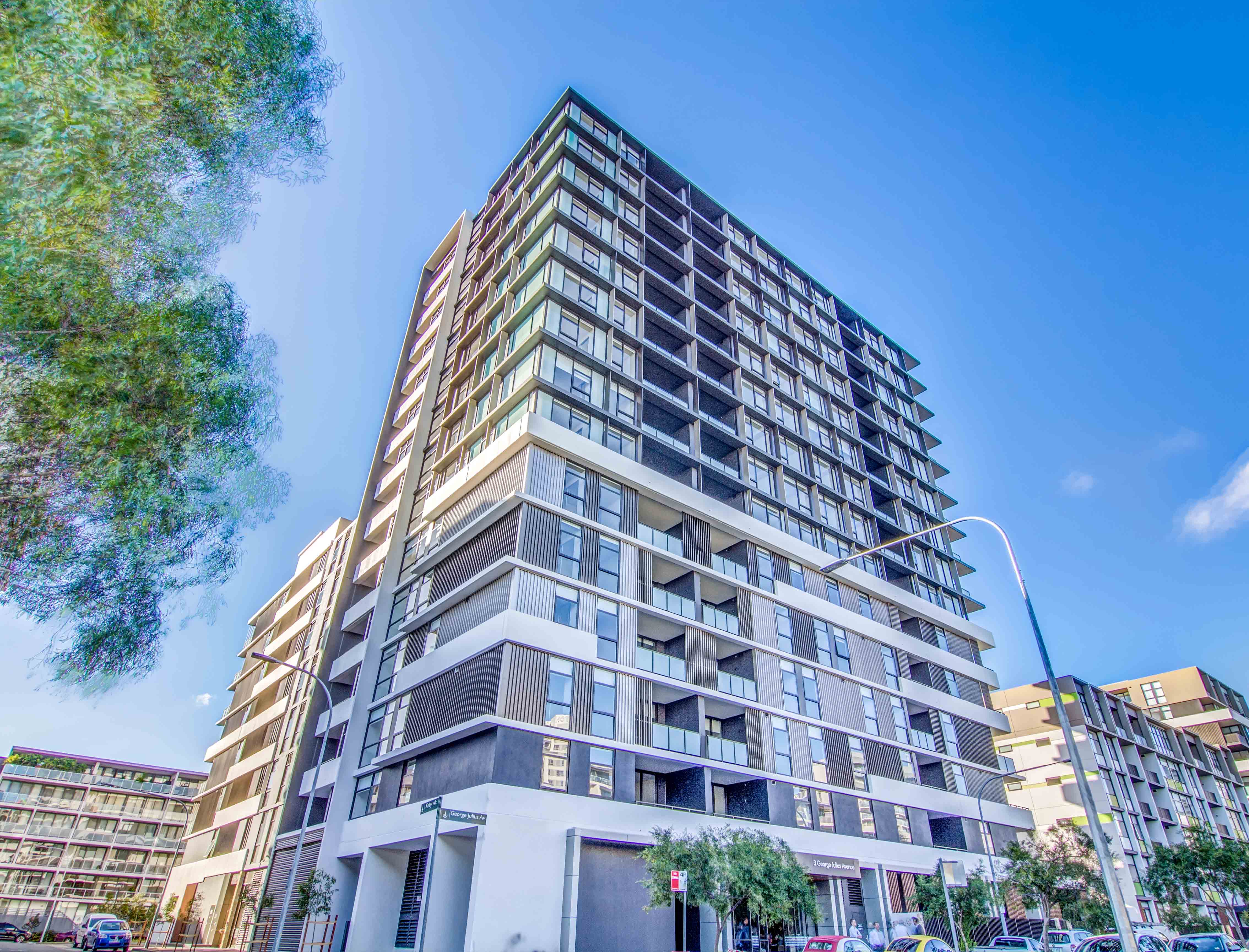 604 / 3 George Julius Avenue, Zetland