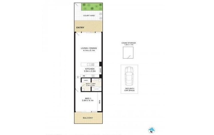 16 / 5 Lusty Street, Wolli Creek