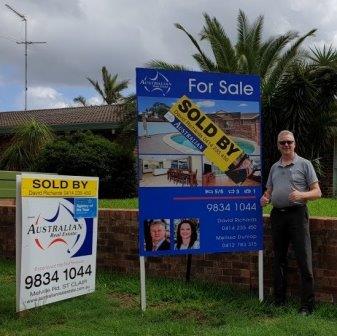 DAVID IS A WONDERFUL FRIENDLY REAL ESTATE AGENT