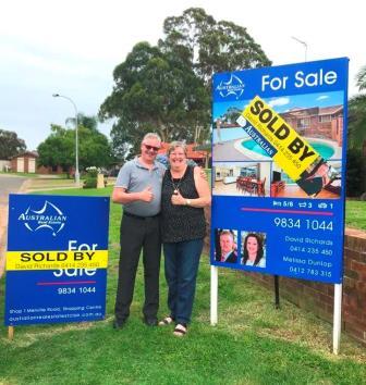 DAVID IS A WONDERFUL FRIENDLY REAL ESTATE AGENT