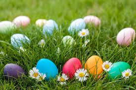 HAVE A HAPPY AND SAFE EASTER BREAK AT HOME!