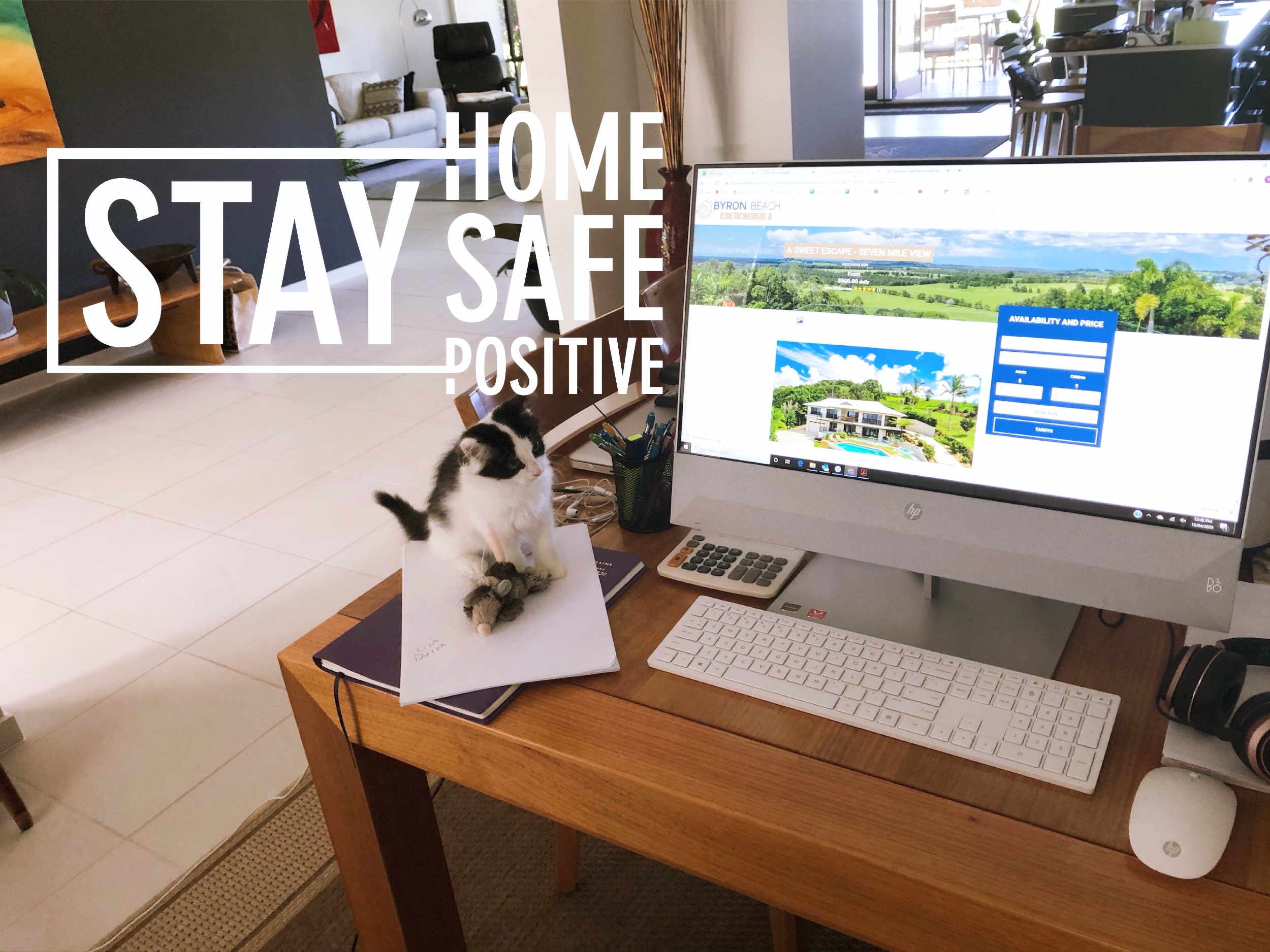 Top tips for dealing with self-isolation in Byron Bay