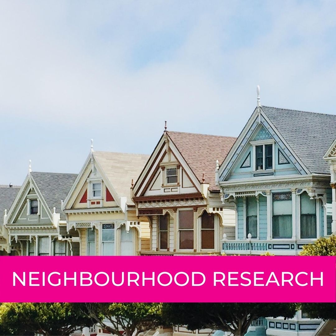 How to Research Your New Neighbourhood