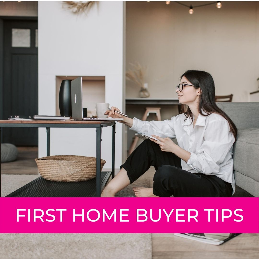Tips for Buying Your First Family Home