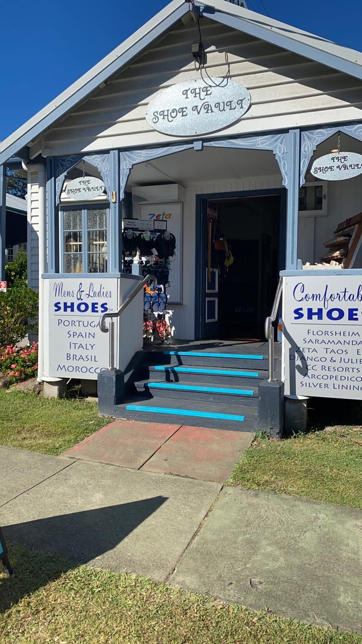 You had a big part of the Shoe Vault... Buyer