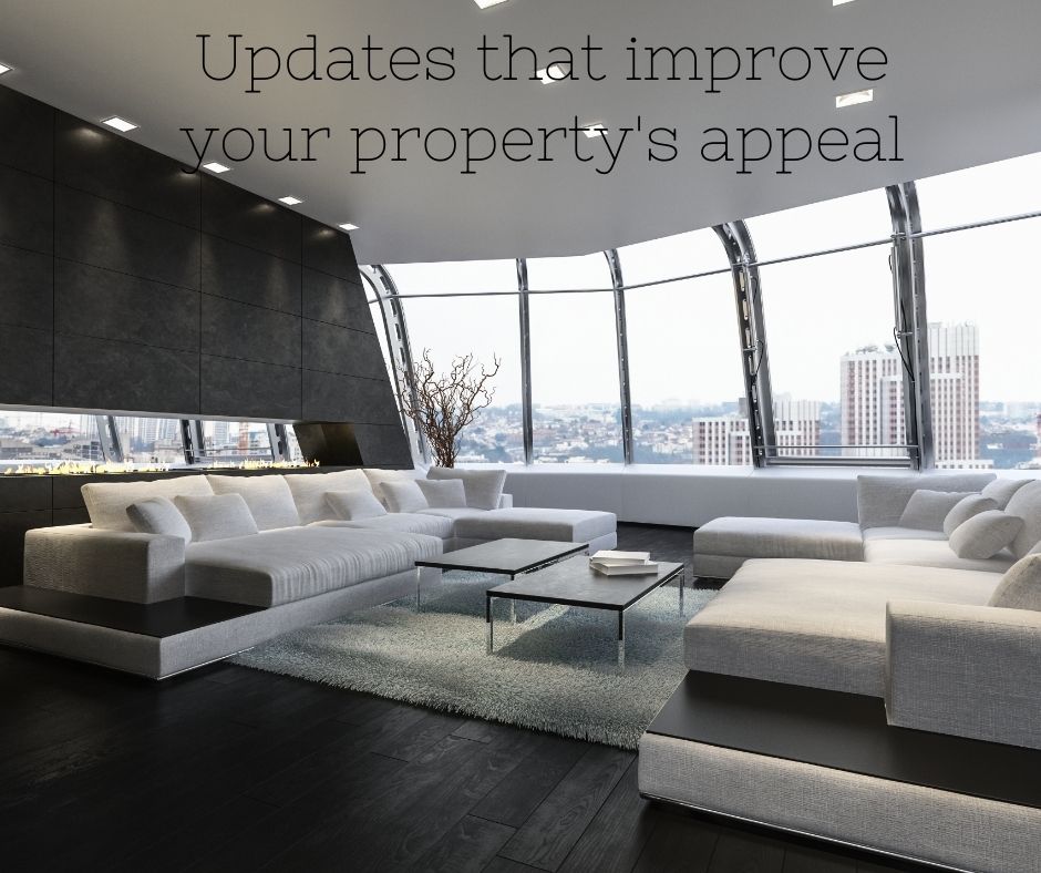 Updates that improve your propertys appeal