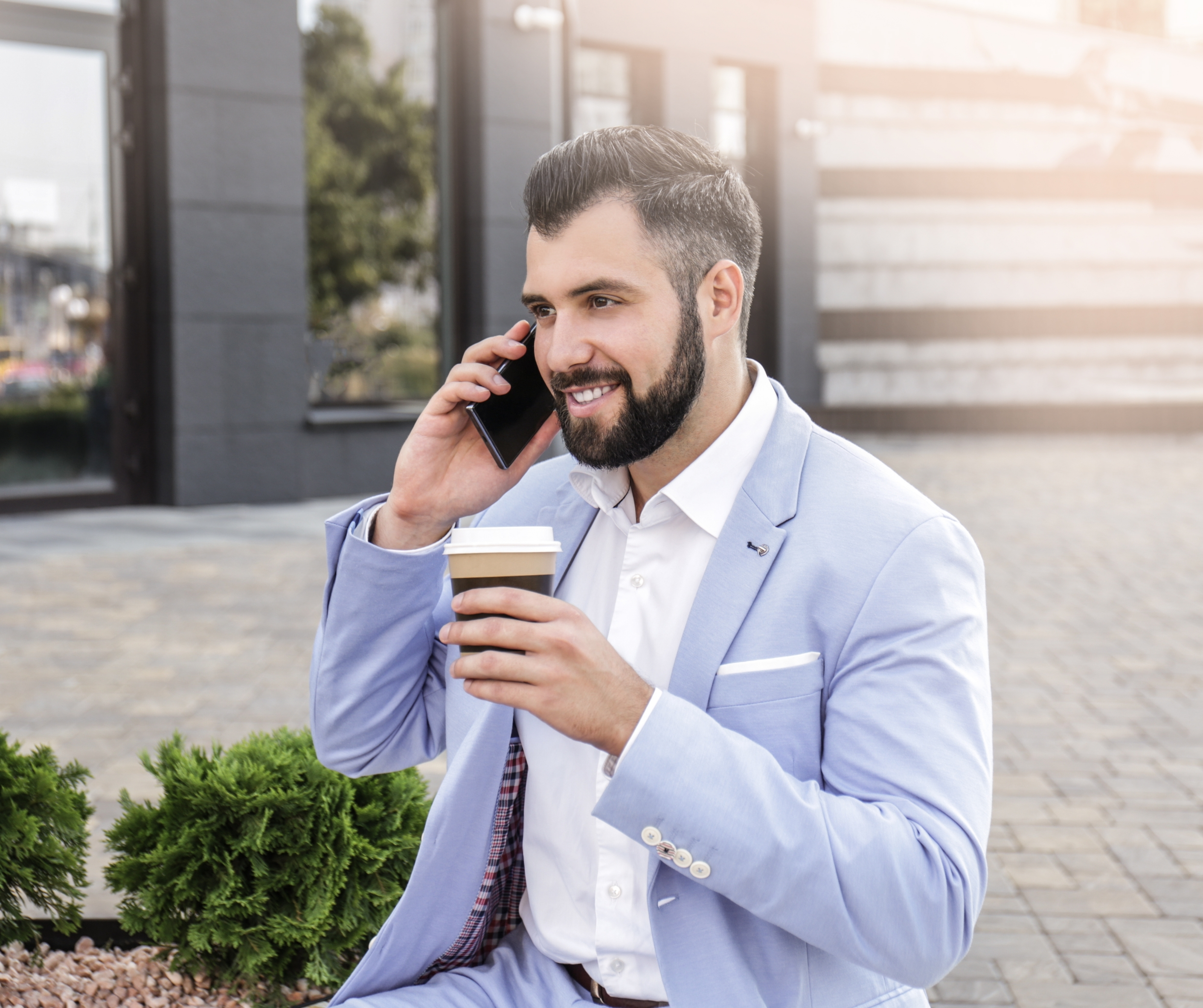 Will missing your coffee in the morning actually make you rich