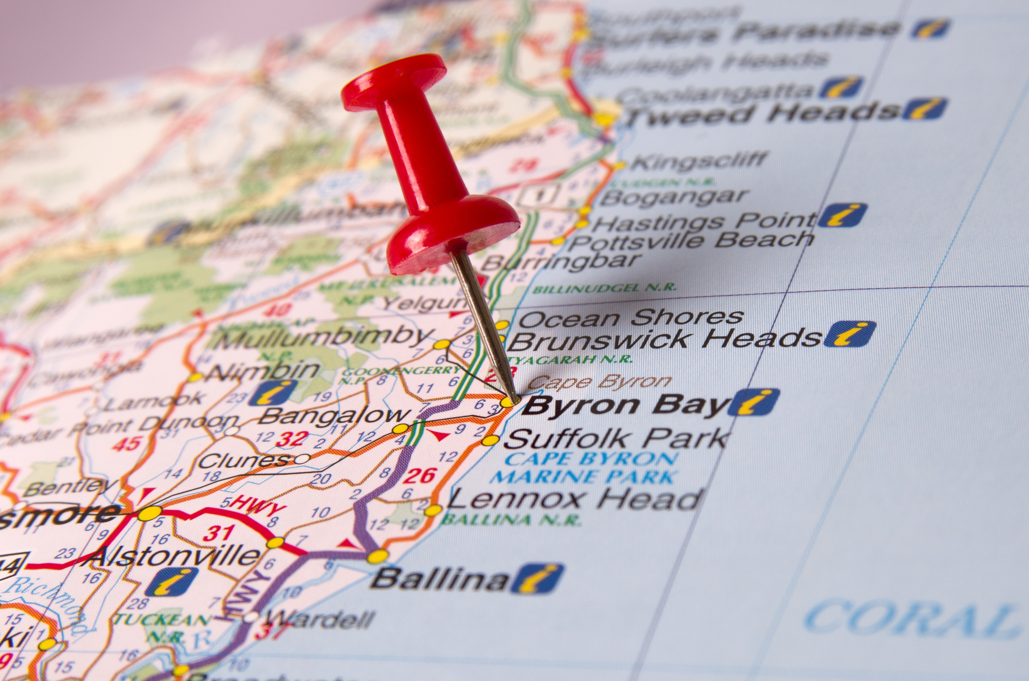 What’s the best way to get to Byron Bay?