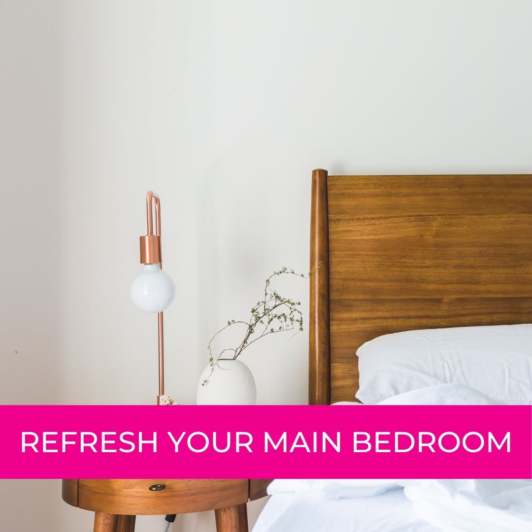 Simple Ideas to Refresh Your Master Bedroom