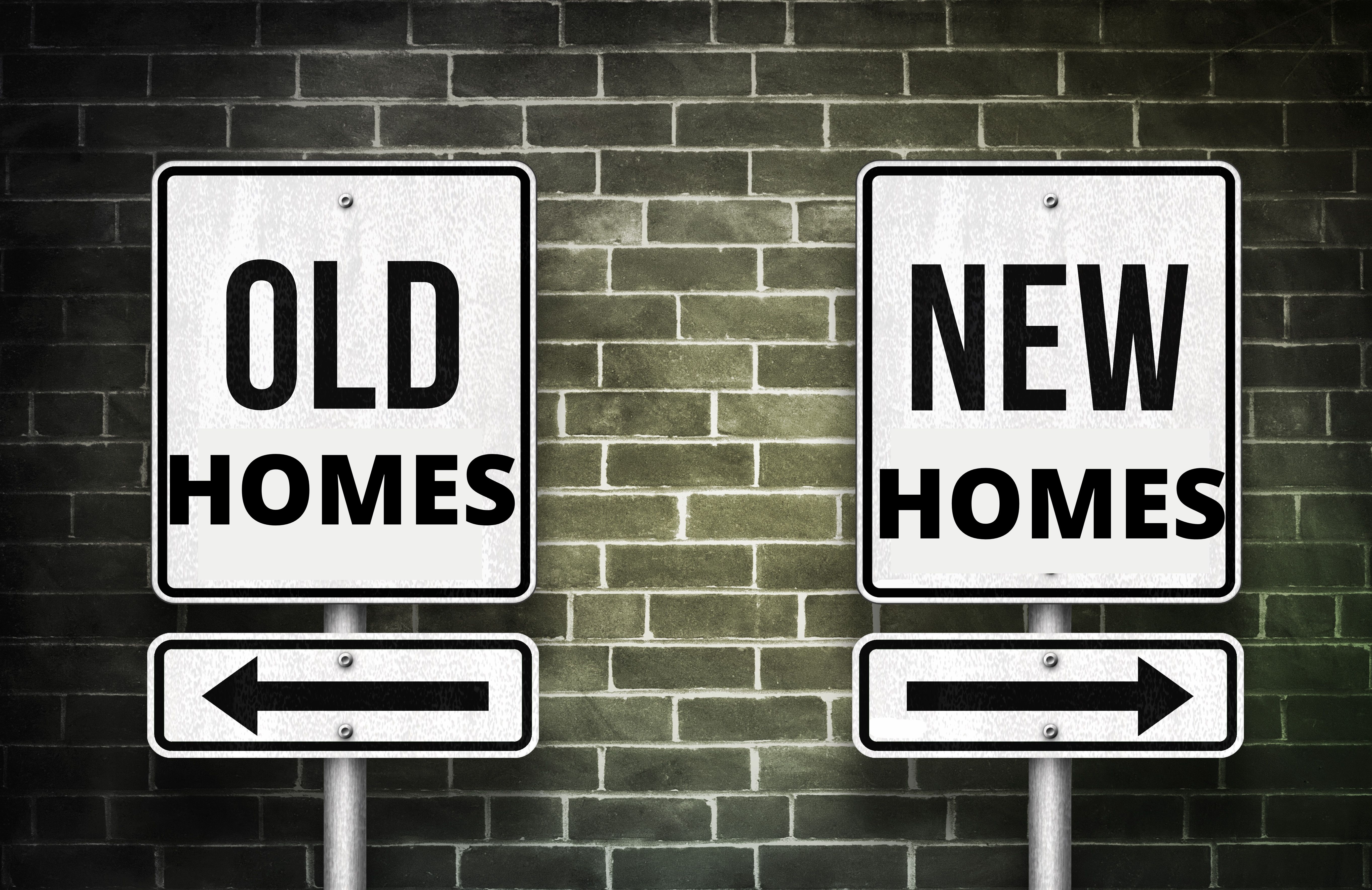 New versus existing homes for first home buyers