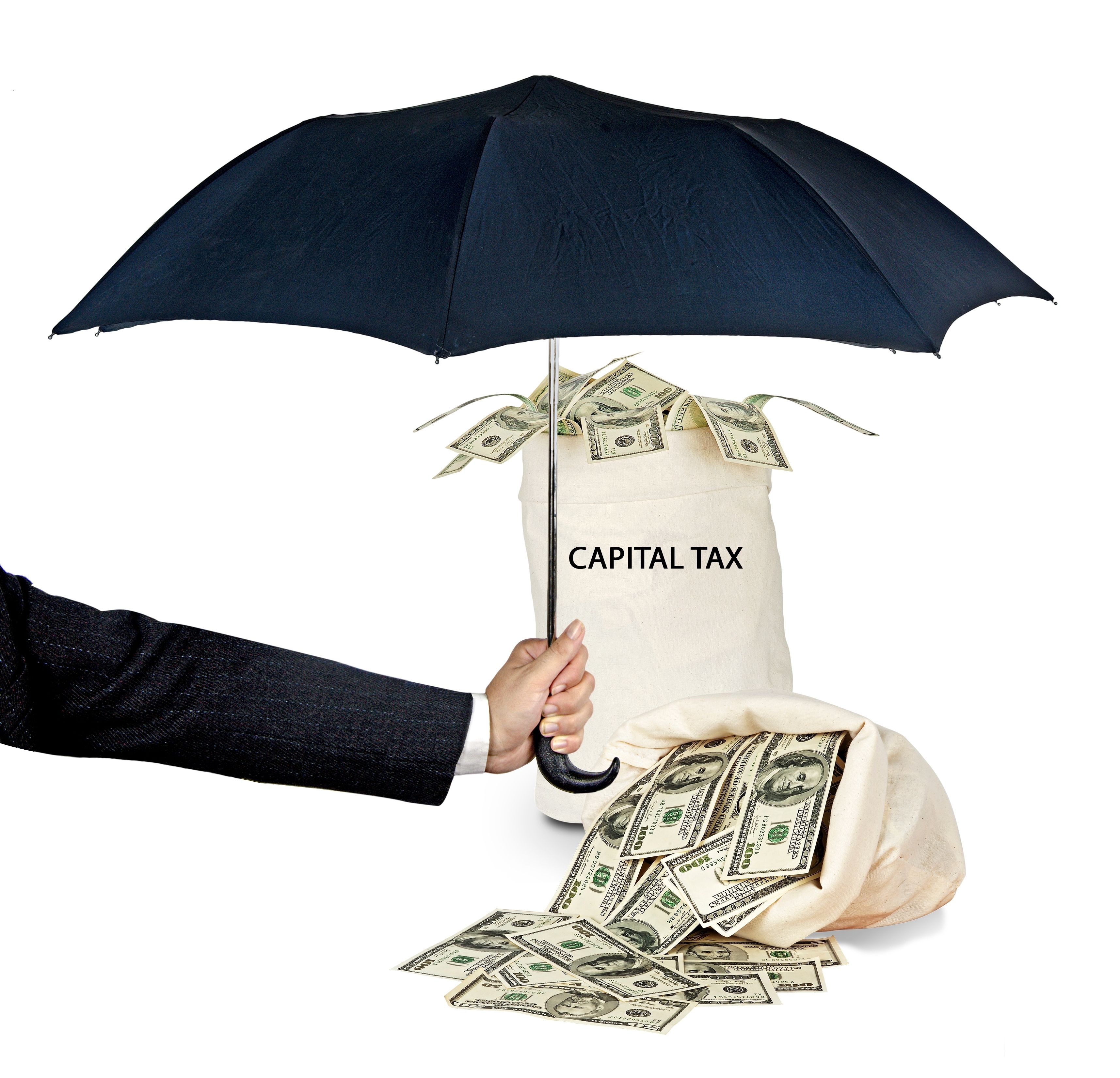 When selling a house how can capital gains tax CGT be avoided