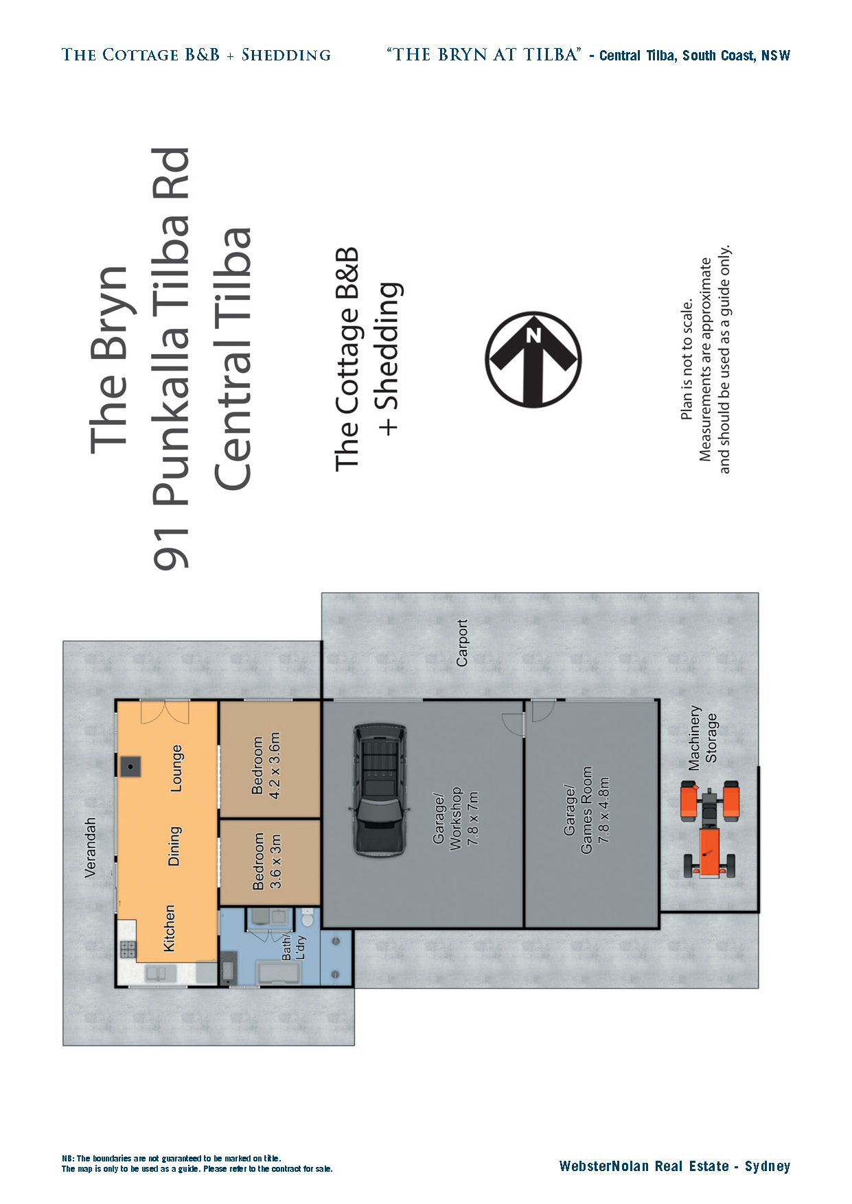 91 Punkalla Tilba Road, Central Tilba