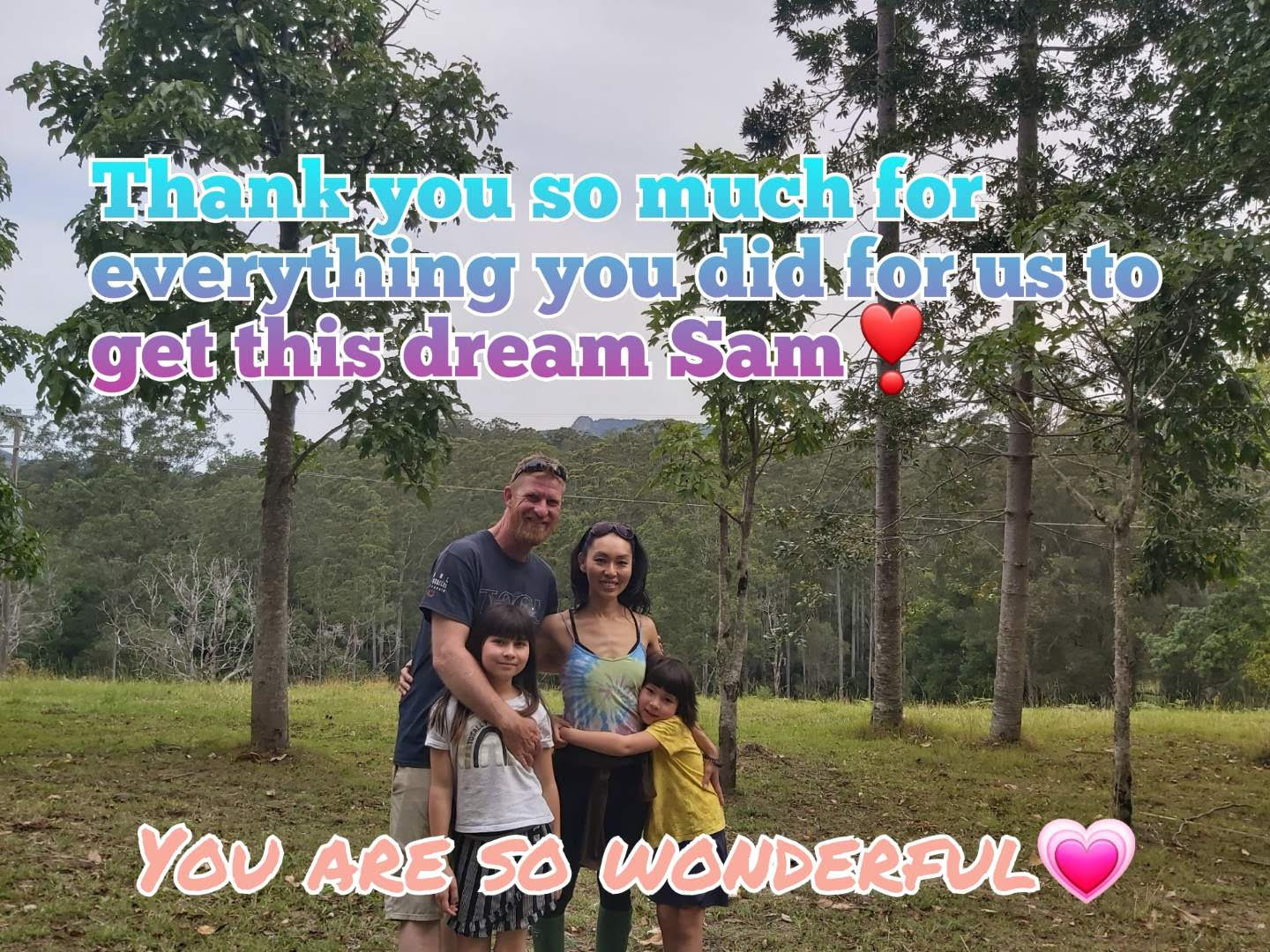 Thank you Sam!