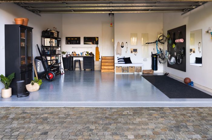 How to organise your garage