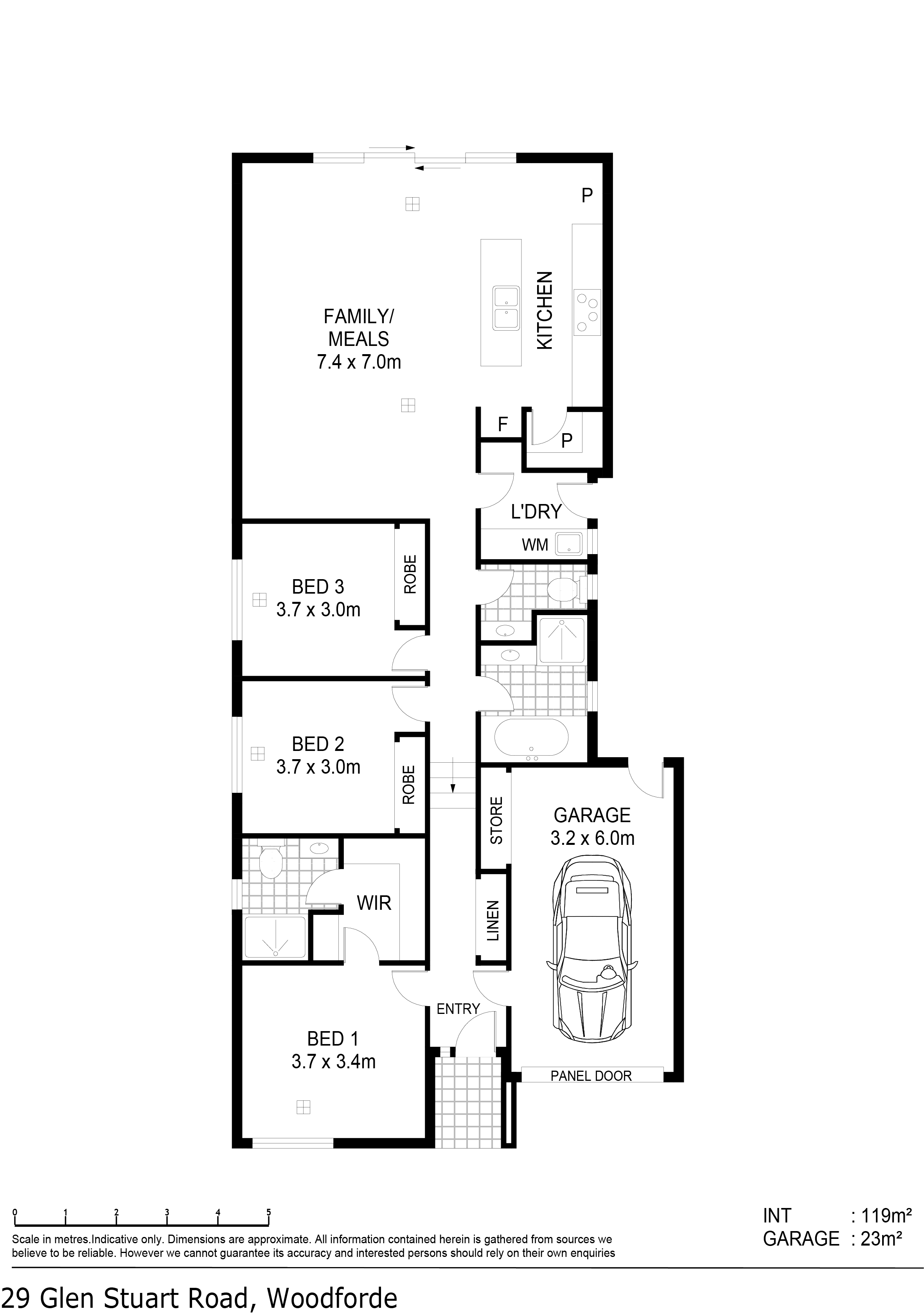 29 Glen Stuart Road, Woodforde