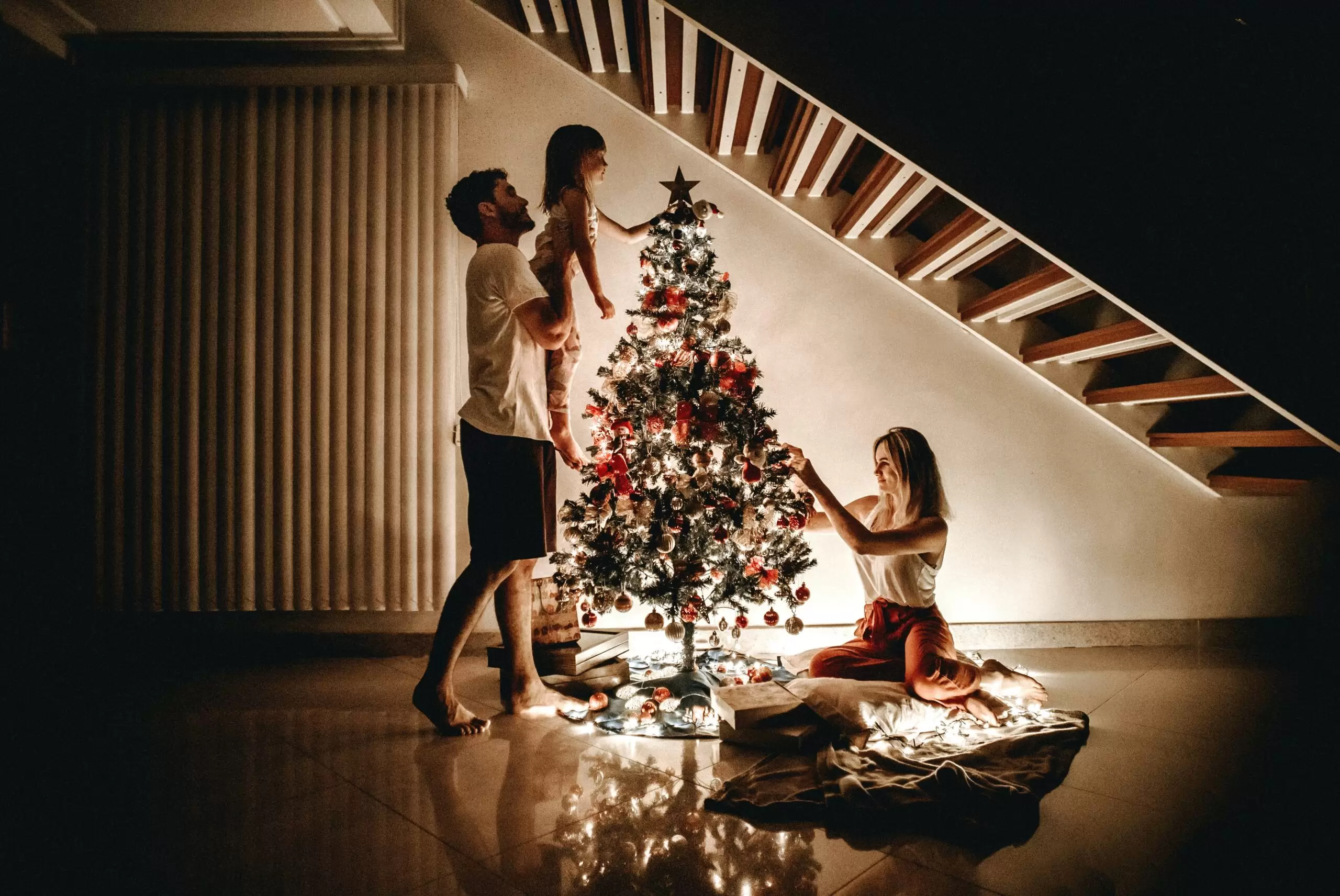 Getting Ready for Christmas!